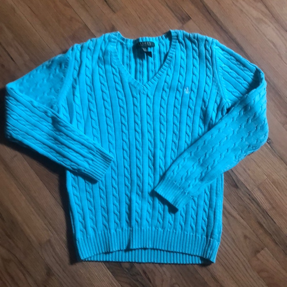 Polo Ralph Lauren V-Neck Sweater - Size M
